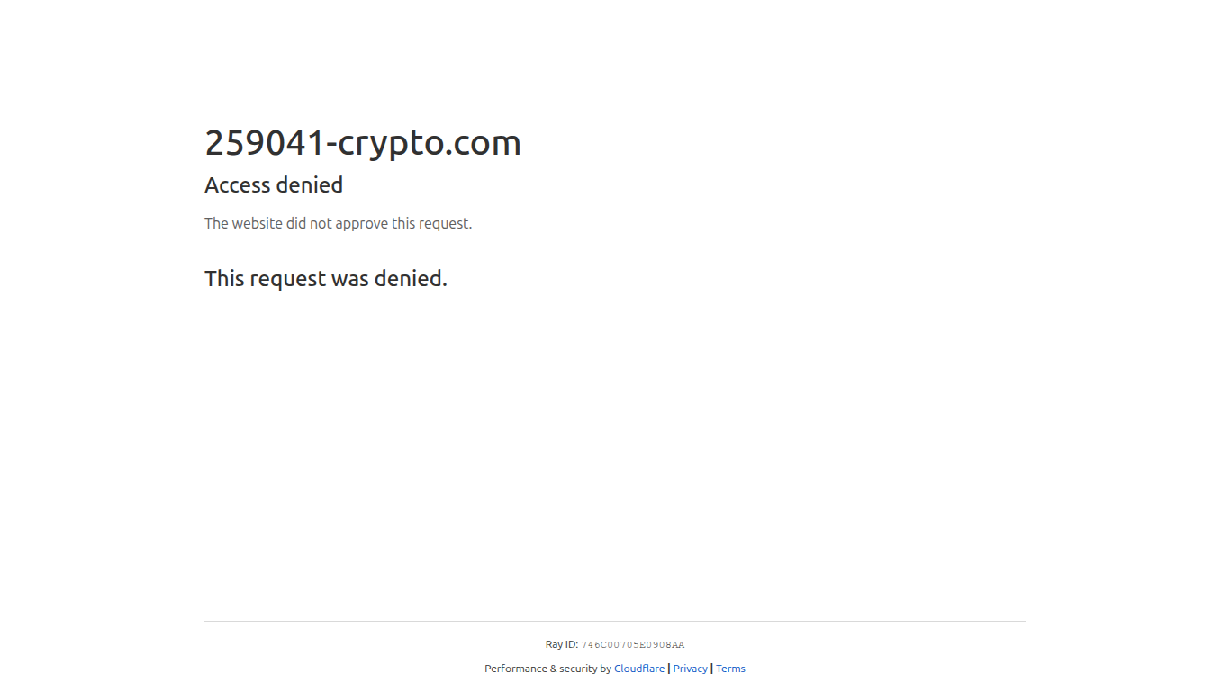 Archived capture of 259041-crypto.com, a website assessed as fraudulent.