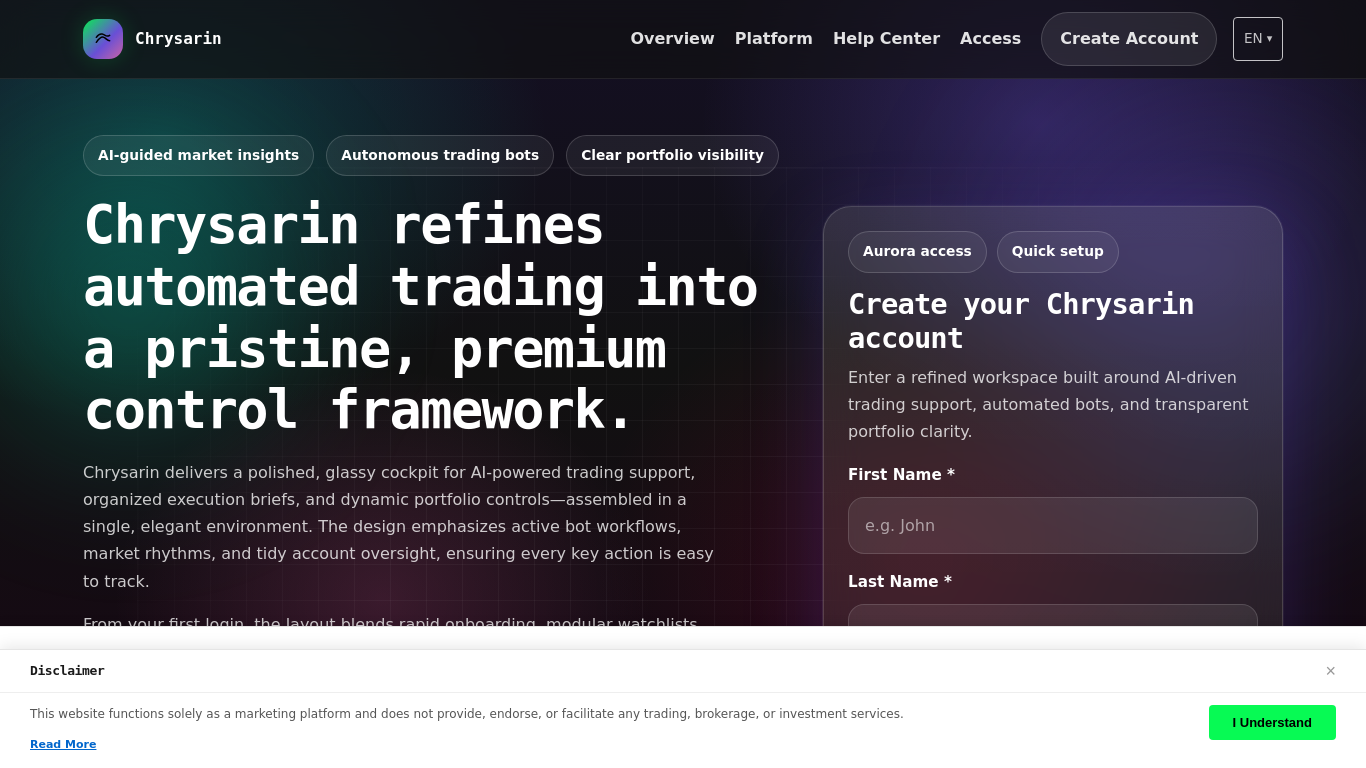 Archived capture of chrysarinsoft.shop, a website assessed as fraudulent.
