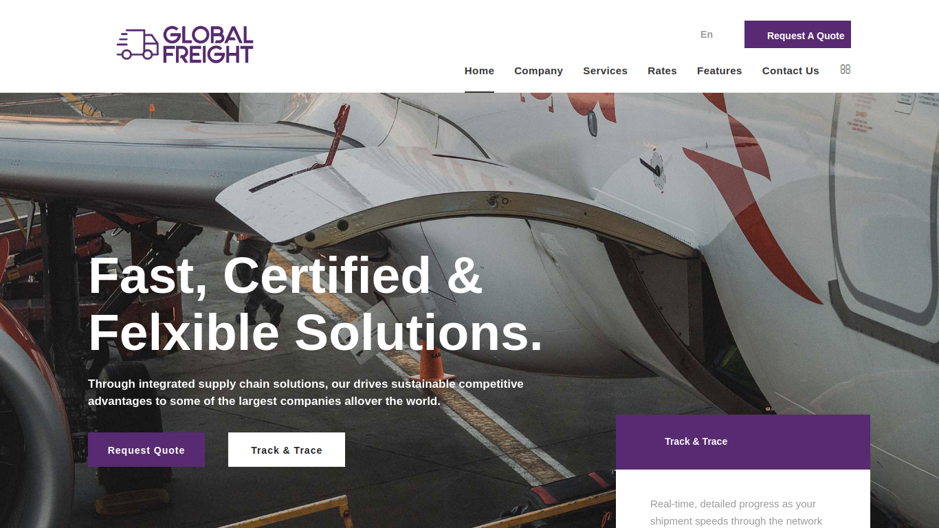 Archived capture of global-freightltd.com, a website assessed as fraudulent.