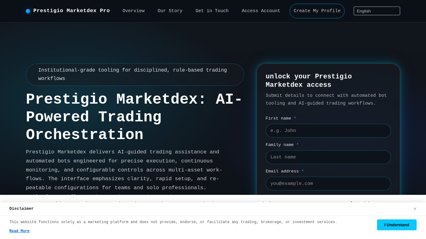 Archived capture of prestigiomarketdex.shop, a website assessed as fraudulent.