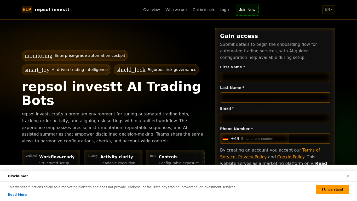 Archived capture of repsolinvestt.shop, a website assessed as fraudulent.
